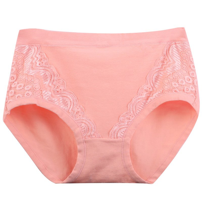 2025 Plus Size High Waist Leak Proof Cotton Panties