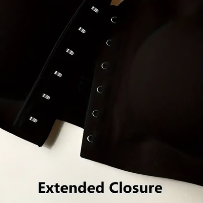 Seamless Front Closure Strapless Bandeau Bra