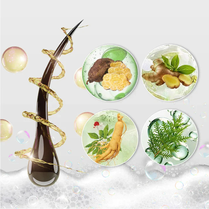 Mild Formula Long Lasting Hair Dye