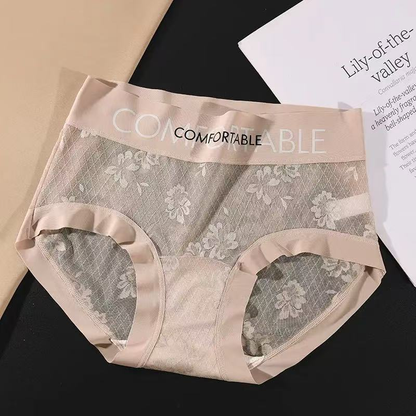 Comfortable High Elastic Wide Waistband Underwear