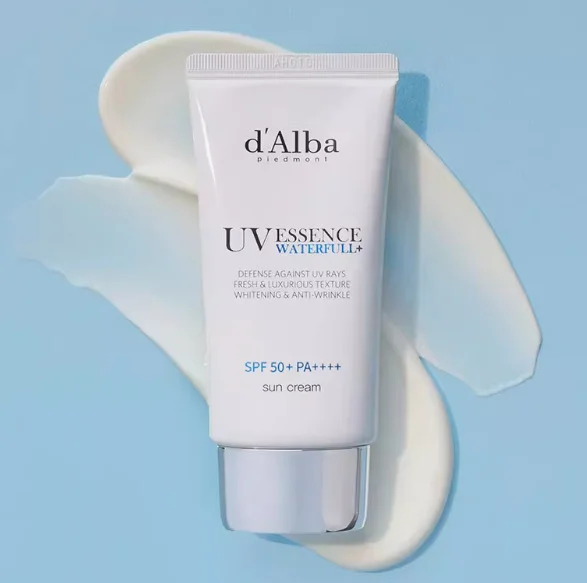 Sunscreen moisturizing and brightening makeup primer