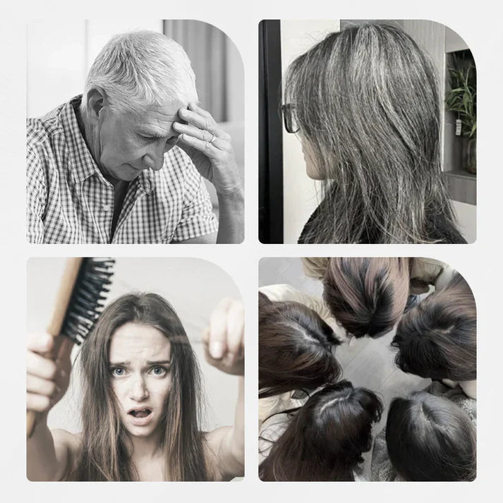 Mild Formula Long Lasting Hair Dye