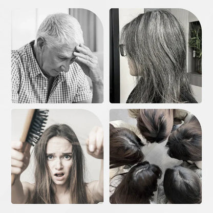 Mild Formula Long Lasting Hair Dye