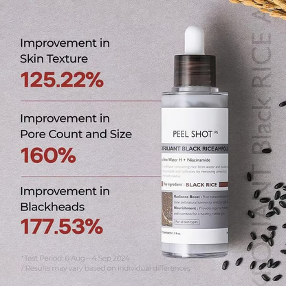 Peel Shot Glow Rice Ampoule Duo