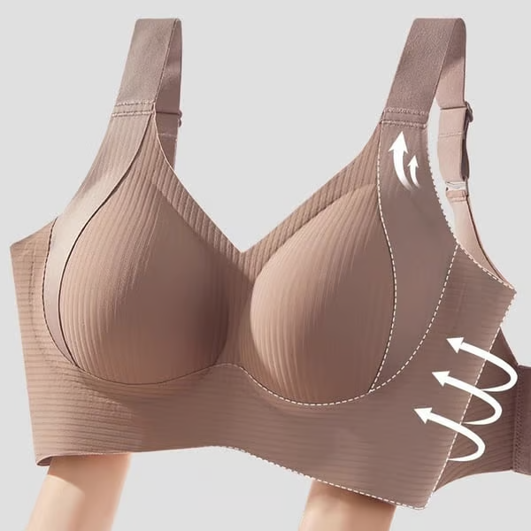 Super firming bra| Wire-free push-up bra 👍 No more sagging breasts