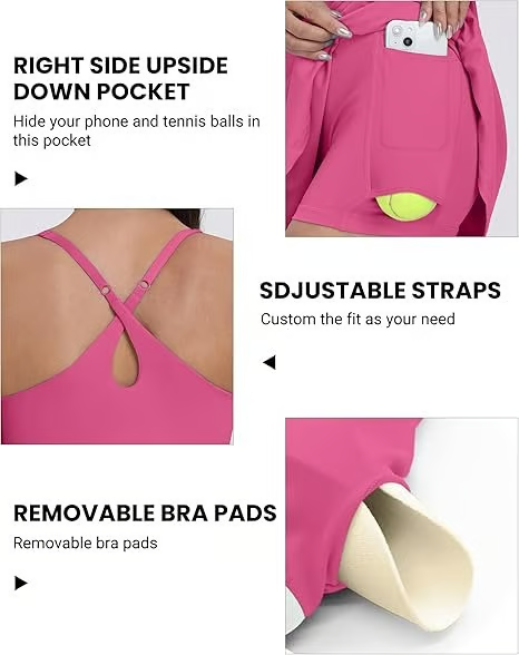 The Ultimate Tummy Control Backless Active Dress