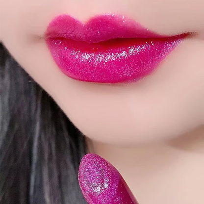 Color Changing Moisturizing Glitter Lipstick
