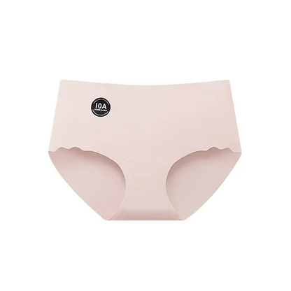 10A antibacterial milk skin nude silk bottom crotch underwear