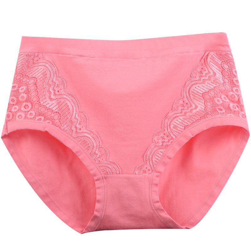 2025 Plus Size High Waist Leak Proof Cotton Panties