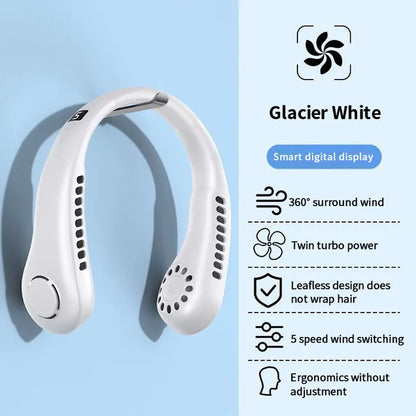 🎁Last Day Promotion SAVE 49% - 2023 New Portable Neck Fan(Buy 3 Free Shipping)