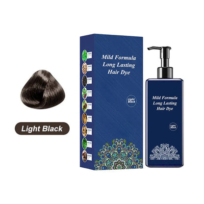 Mild Formula Long Lasting Hair Dye