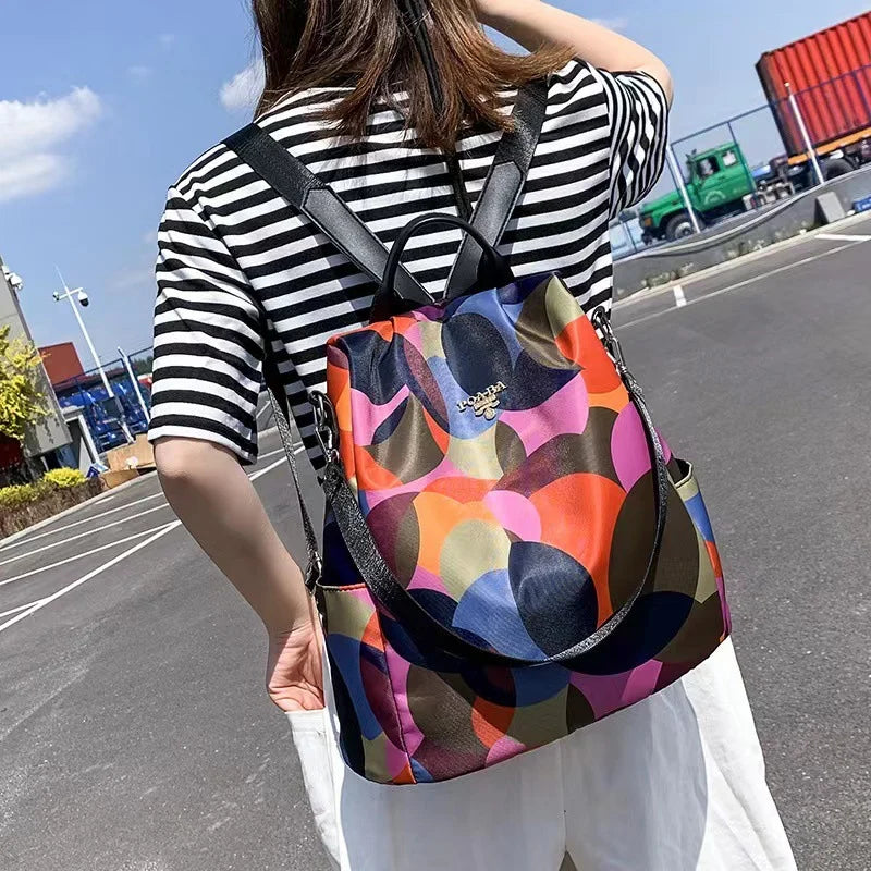 🎁HOT SALE🎁2024 New Multi-functional portable anti-theft and anti-scratch waterproof backpack