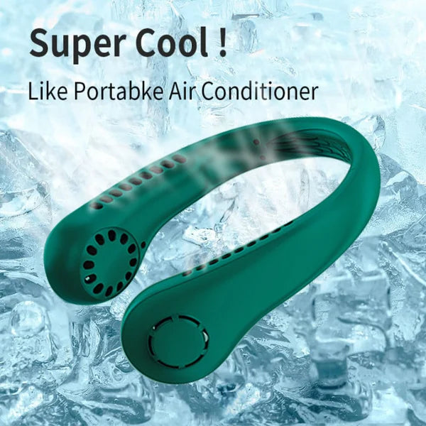 🎁Last Day Promotion SAVE 49% - 2023 New Portable Neck Fan(Buy 3 Free Shipping)