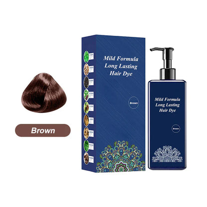 Mild Formula Long Lasting Hair Dye