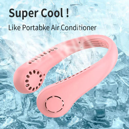 🎁Last Day Promotion SAVE 49% - 2023 New Portable Neck Fan(Buy 3 Free Shipping)
