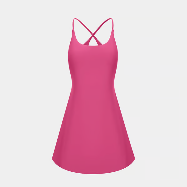 The Ultimate Tummy Control Backless Active Dress