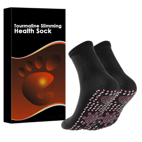 (LAST DAY PROMOTION🔥- SAVE 48% OFF) TOURMALINE LYMPHVITY SLIMMING HEALTH SOCK