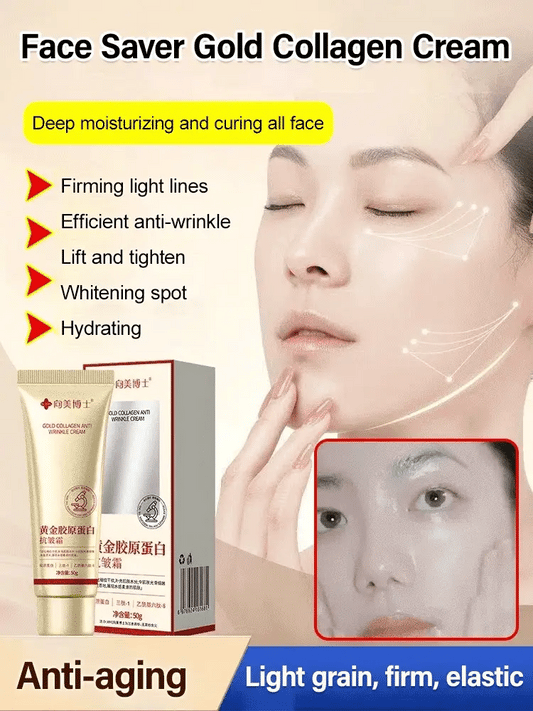 GOLD COLLAGEN ANTI-WRINKLE CREAM