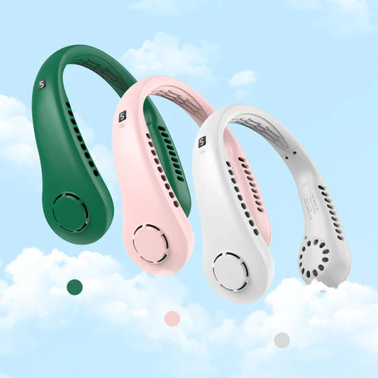 🎁Last Day Promotion SAVE 49% - 2023 New Portable Neck Fan(Buy 3 Free Shipping)