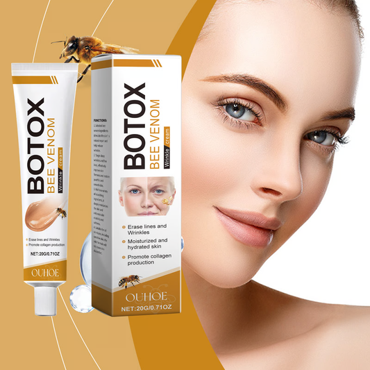 Bee Toxin Wrinkle Removal Cream