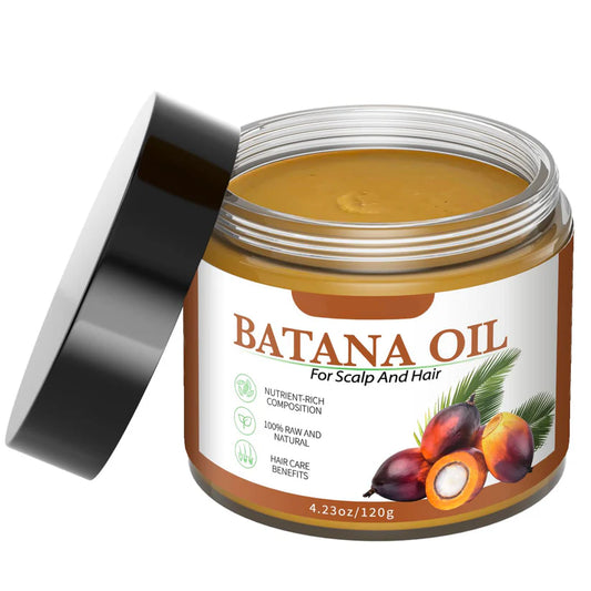Limited Time Discount-Natural Handcrafted Batana Oil Hair Growth Blend 4.2OZ