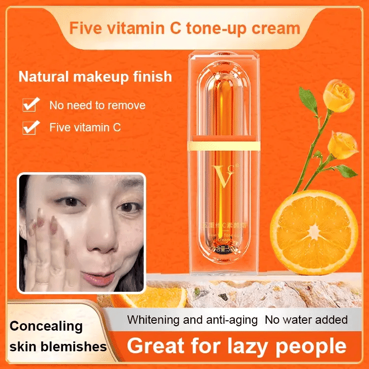 🎁2025 Hot Sale🎁Five vitamin C tone up cream