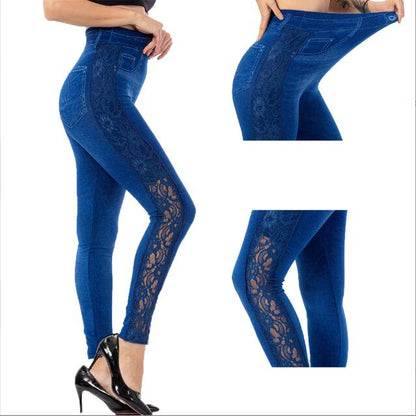 2025 PLUS SIZE JEANS LEGGINGS