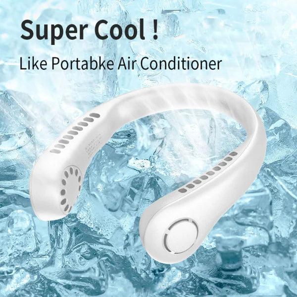 🎁Last Day Promotion SAVE 49% - 2023 New Portable Neck Fan(Buy 3 Free Shipping)