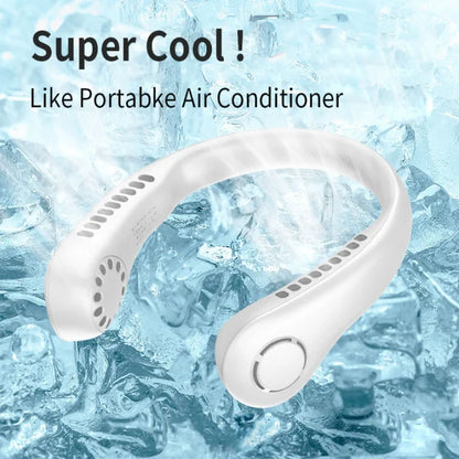 🎁Last Day Promotion SAVE 49% - 2023 New Portable Neck Fan(Buy 3 Free Shipping)