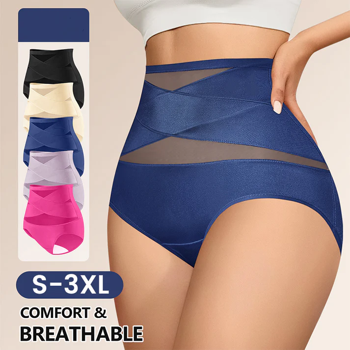 Womens high waist underwear with tummy control
