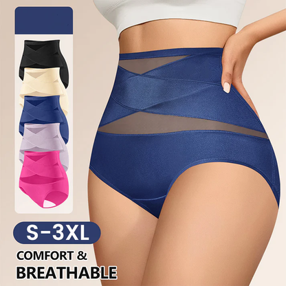 Womens high waist underwear with tummy control