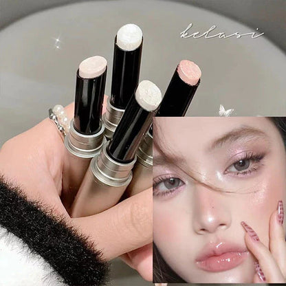 Fine Glitter Soft Jelly Clay Highlighting Stick