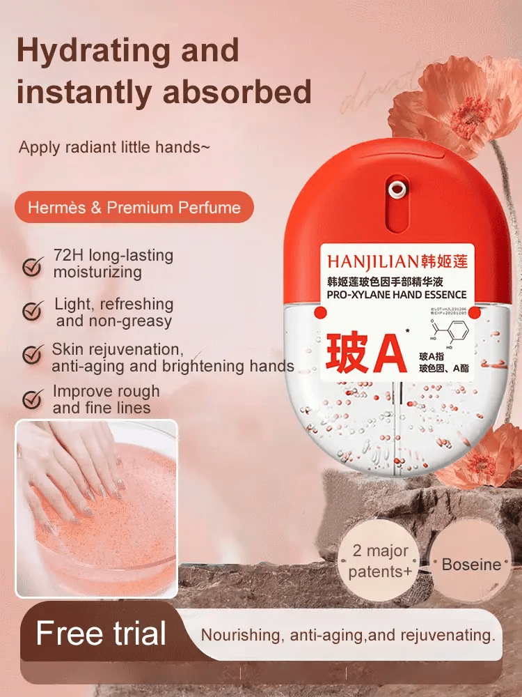 HANKYLIN Highly Moisturizing Hyaluronic Acid Hand Serum