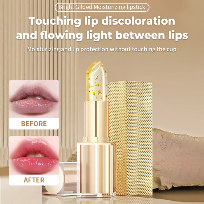 Transferproof Color-Changing Lipstick