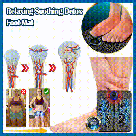💥2024 Experts Recommend Product -Relaxing Soothing Detox Foot Mat