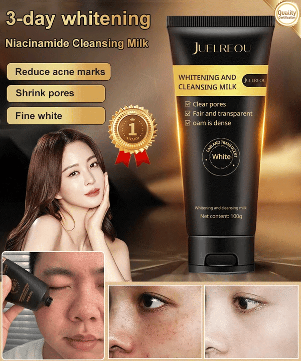 Niacinamide Purifying Oil Control Moisturizing Deep Cleansing Cleanser