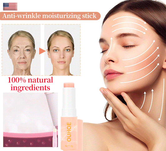 Anti-wrinkle moisturizing cream stick