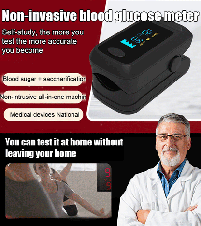 Medical blood oxygen detector