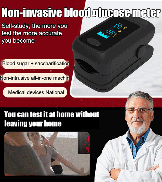 Medical blood oxygen detector