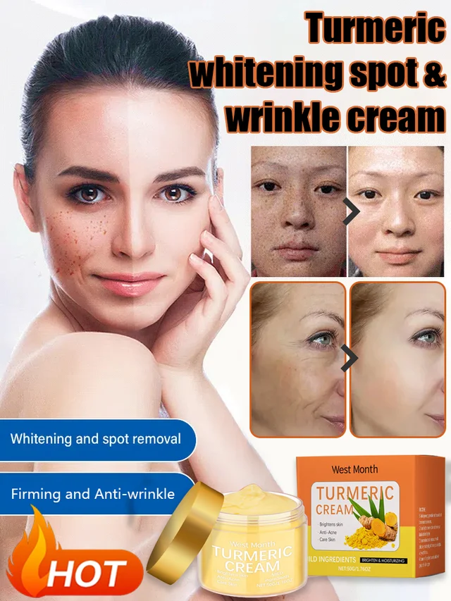 Turmeric Moisturizing Cream