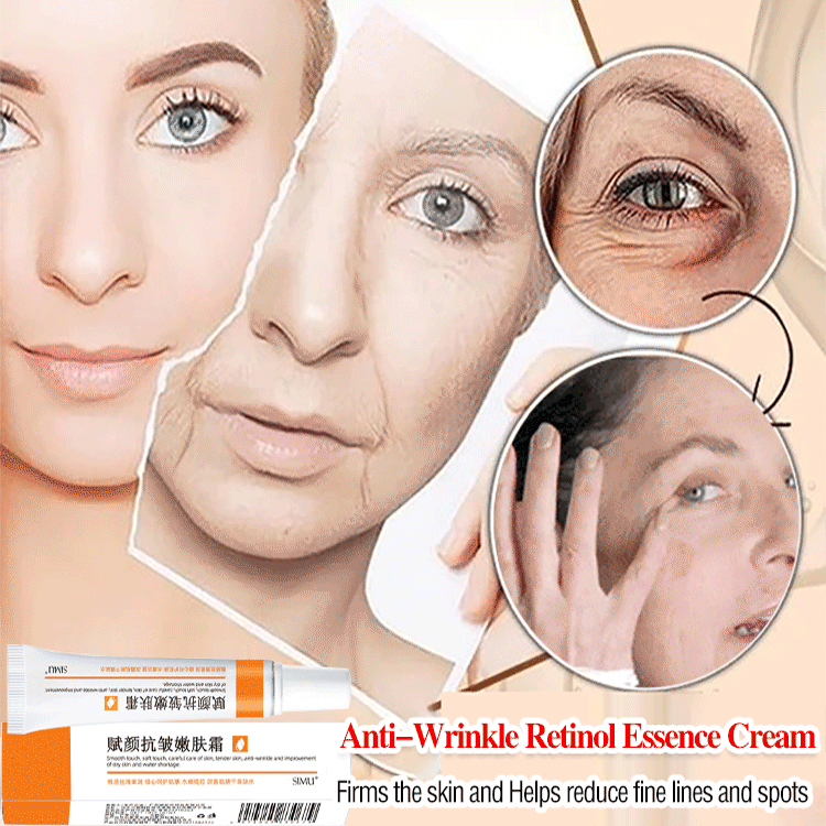 Anti-wrinkle and Rejuvenating Improve Dull Skin Moisturizing and Repairing Anti-Wrinkle Cream
