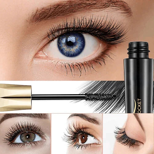 Mascara for 4D liquid eyelash extensions