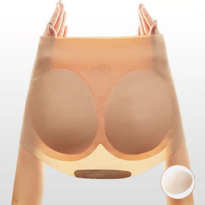 Womens Seamless Butt Lifter with Removable Padding