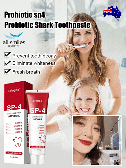 💥2024 Experts Recommend Product-Fresh Whitening Probiotic Toothpaste