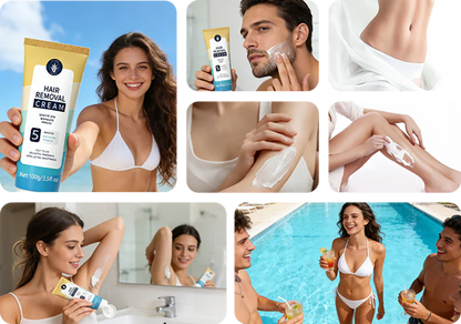 Full-Body Hair Removal Cream
