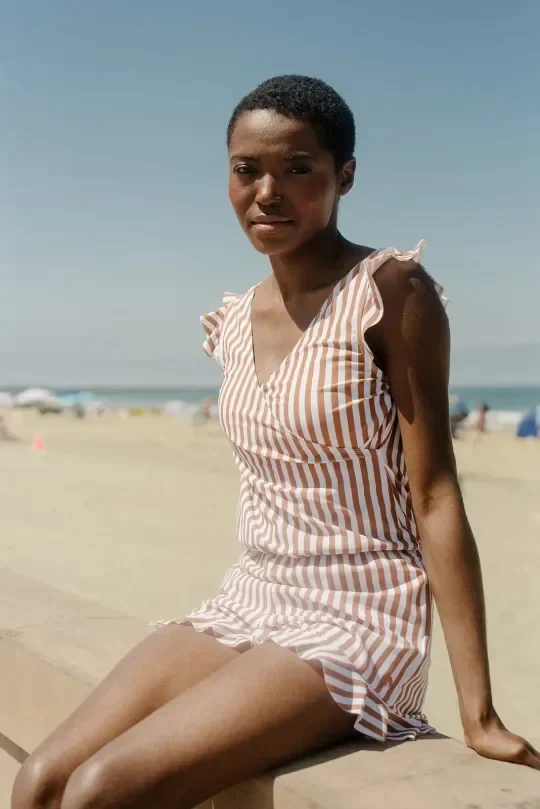 😍 LAST DAY PROMOTION 50% OFF😍SWIM ROMPER BUILT-IN BRA👗DETACHABLE BRA CUP