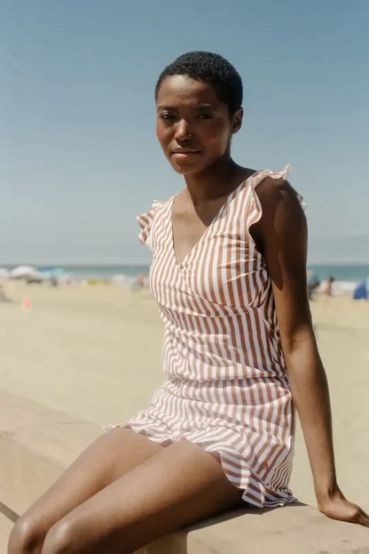 😍 LAST DAY PROMOTION 50% OFF😍SWIM ROMPER BUILT-IN BRA👗DETACHABLE BRA CUP