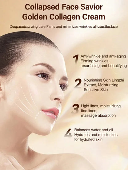 GOLD COLLAGEN ANTI-WRINKLE CREAM