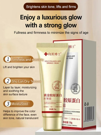 GOLD COLLAGEN ANTI-WRINKLE CREAM