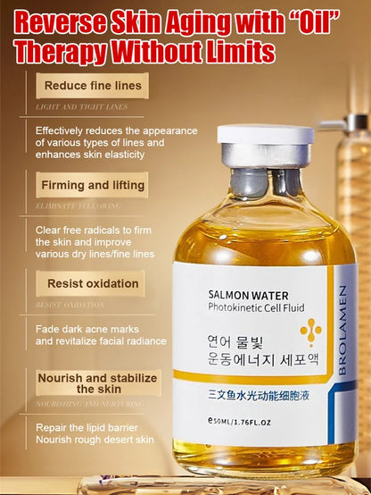 🎁BUY 1 GET 1 FREE🔥Salmon Water Light Anti-Wrinkle Essence